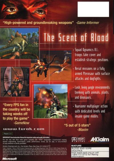 Turok - Evolution (USA)
